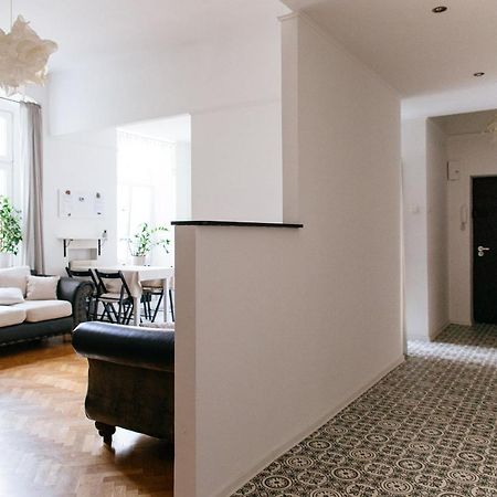 Comfortable & Spacious Lodz City Center Apartment エクステリア 写真