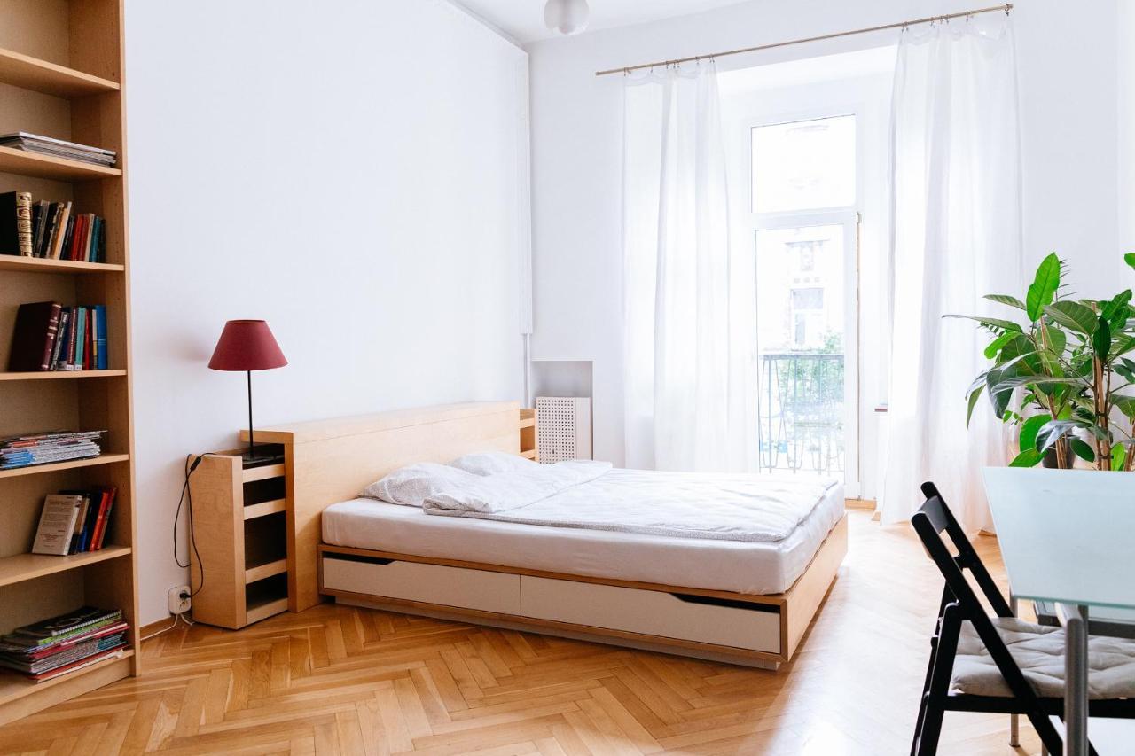 Comfortable & Spacious Lodz City Center Apartment エクステリア 写真