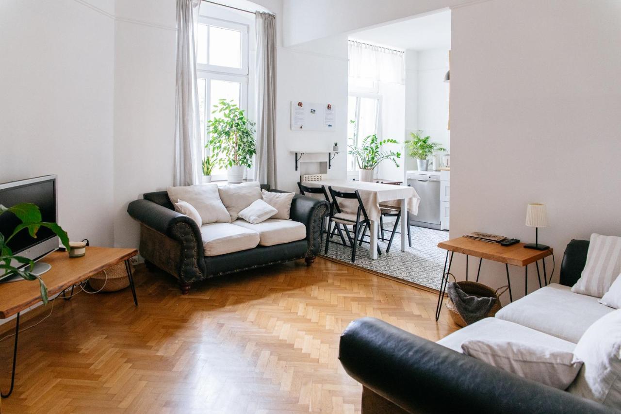 Comfortable & Spacious Lodz City Center Apartment エクステリア 写真
