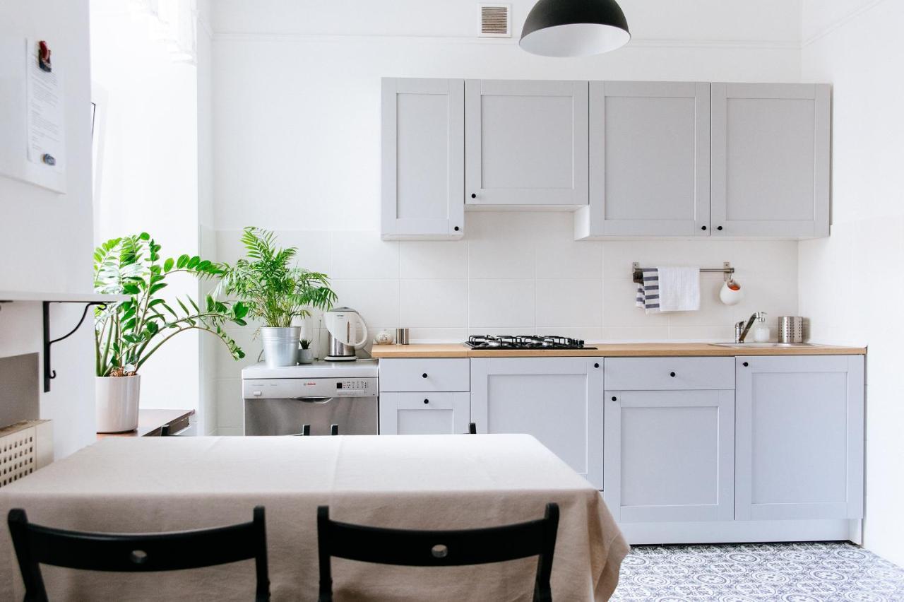 Comfortable & Spacious Lodz City Center Apartment エクステリア 写真